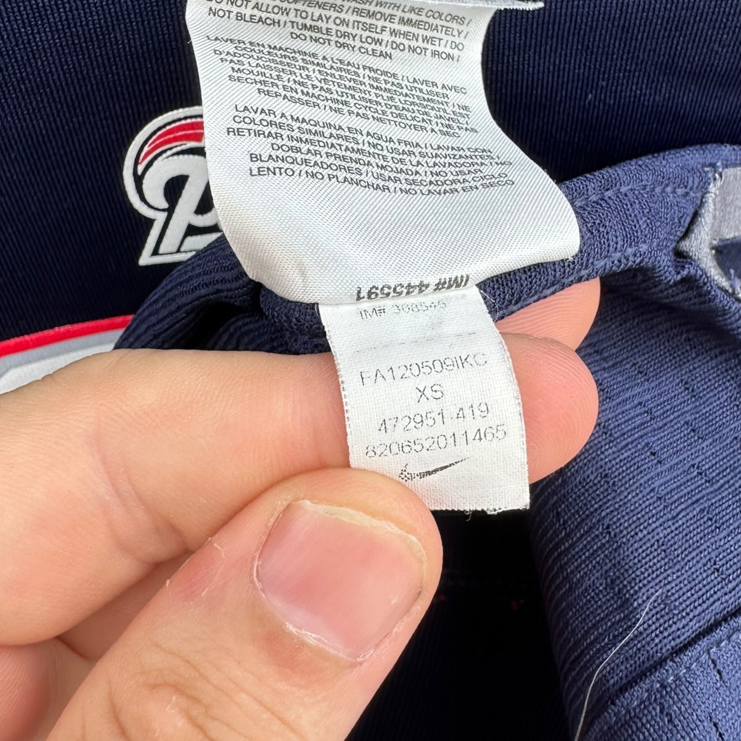 TOM BRADY NEW ENGLAND PATRIOTS NIKE LADIES NFL JERSEY