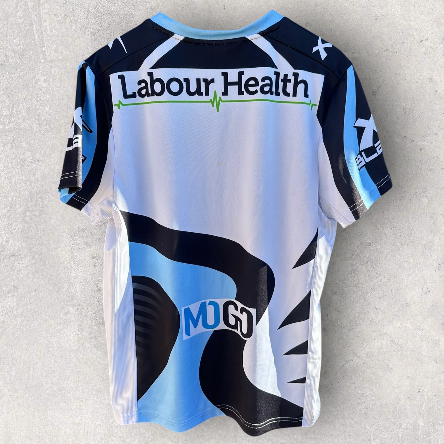 Cronulla sharks 2015 Auckland Nines X-Blades Jersey