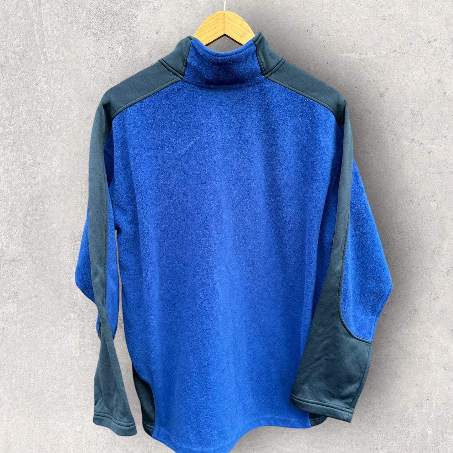 RUGBY WORLD CUP 2003 REEBOK HALF ZIP FLEECE JUMPER