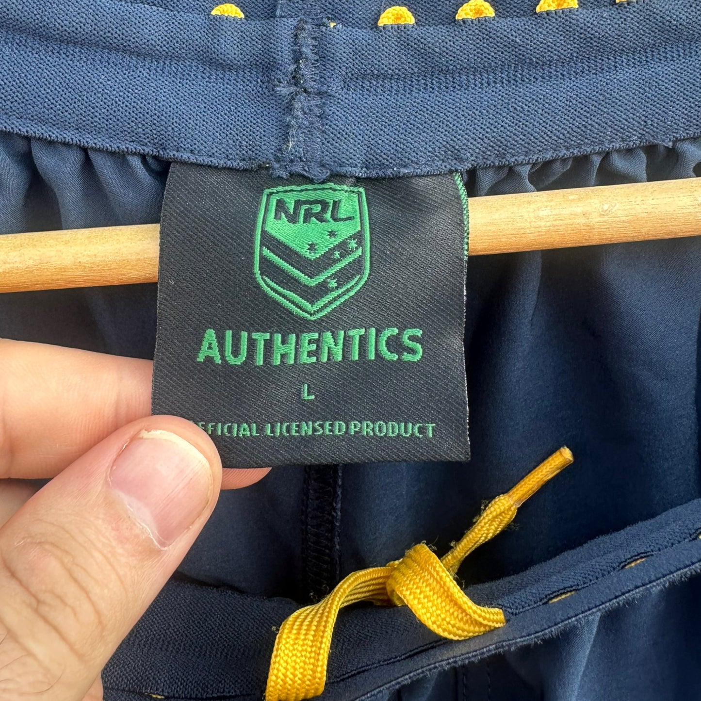 PARRAMATTA EELS ISC BLUE TRACK PANTS