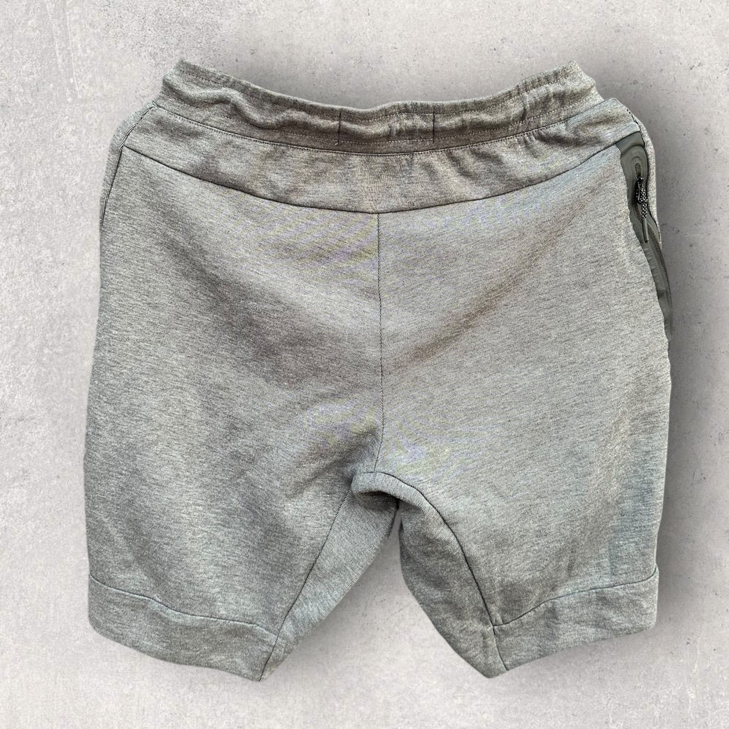 Nike Tech Fleece Grey Sweat Shorts