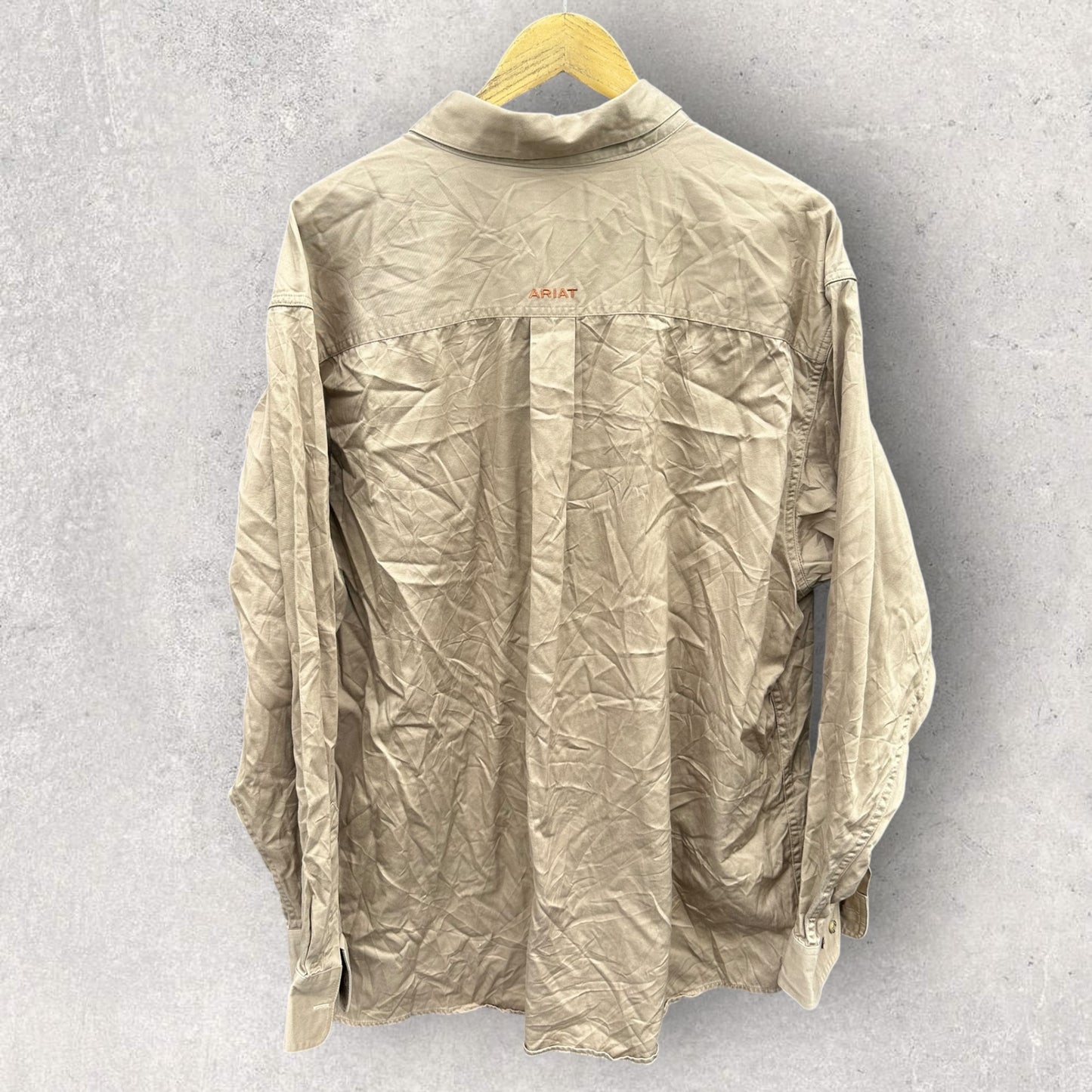 ARIAT LONG SLEEVE BUTTON UP SHIRT
