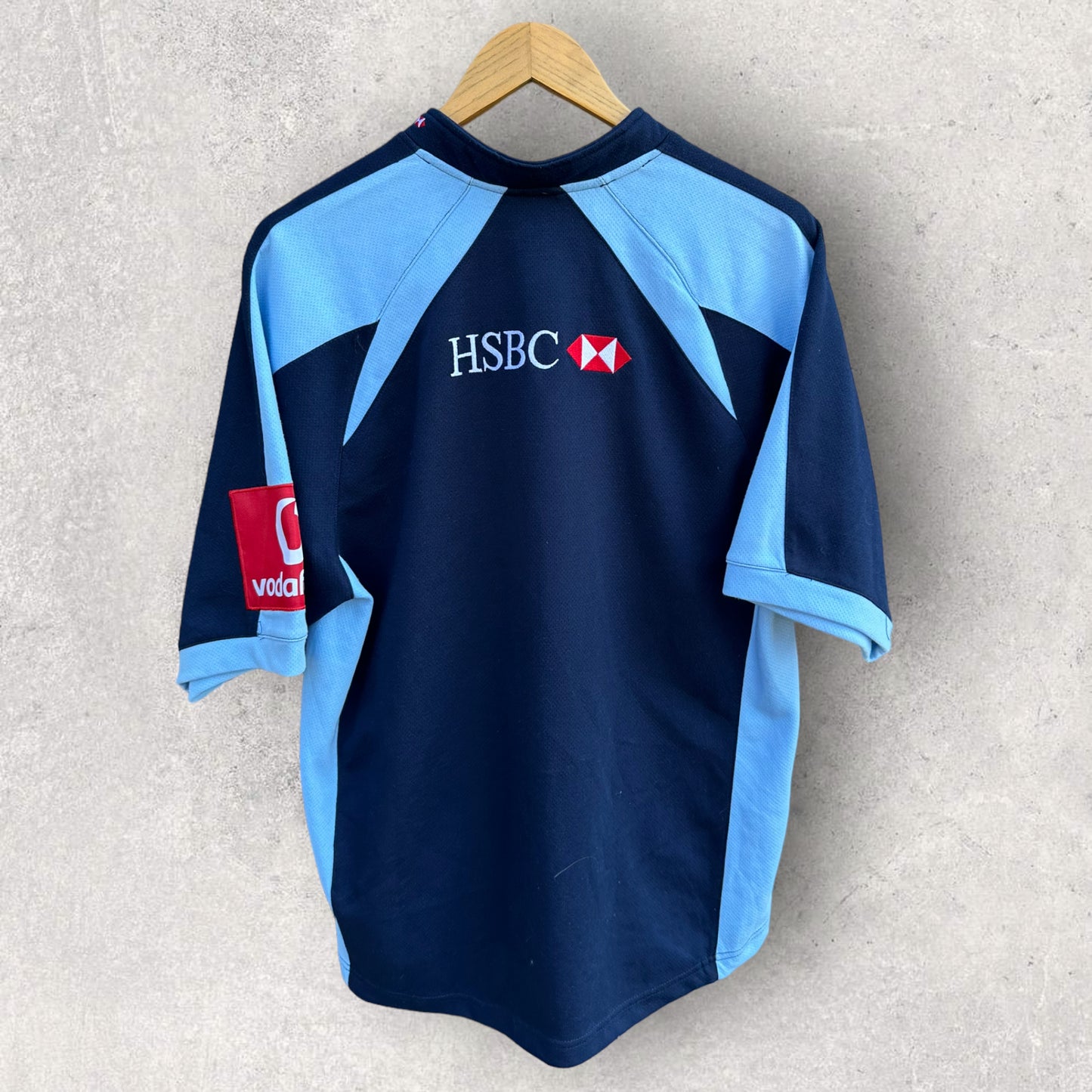 NEW SOUTH WALES WARATAHS ISC COTTON JERSEY