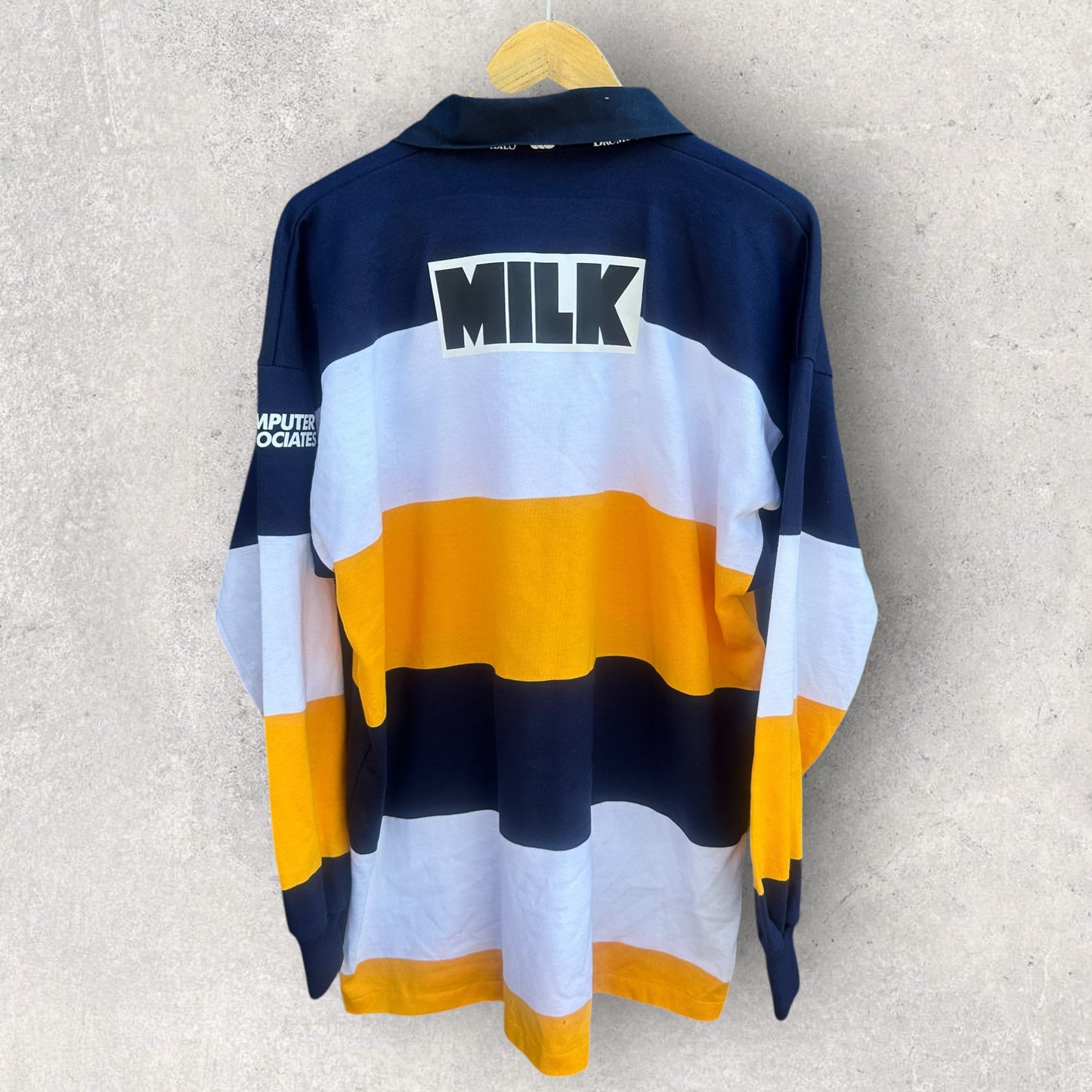 ACT BRUMBIES 1998 FULLY SIGNED LONG SLEEVE CANTERBURY JERSEY BRAND NEW WITH TAGS