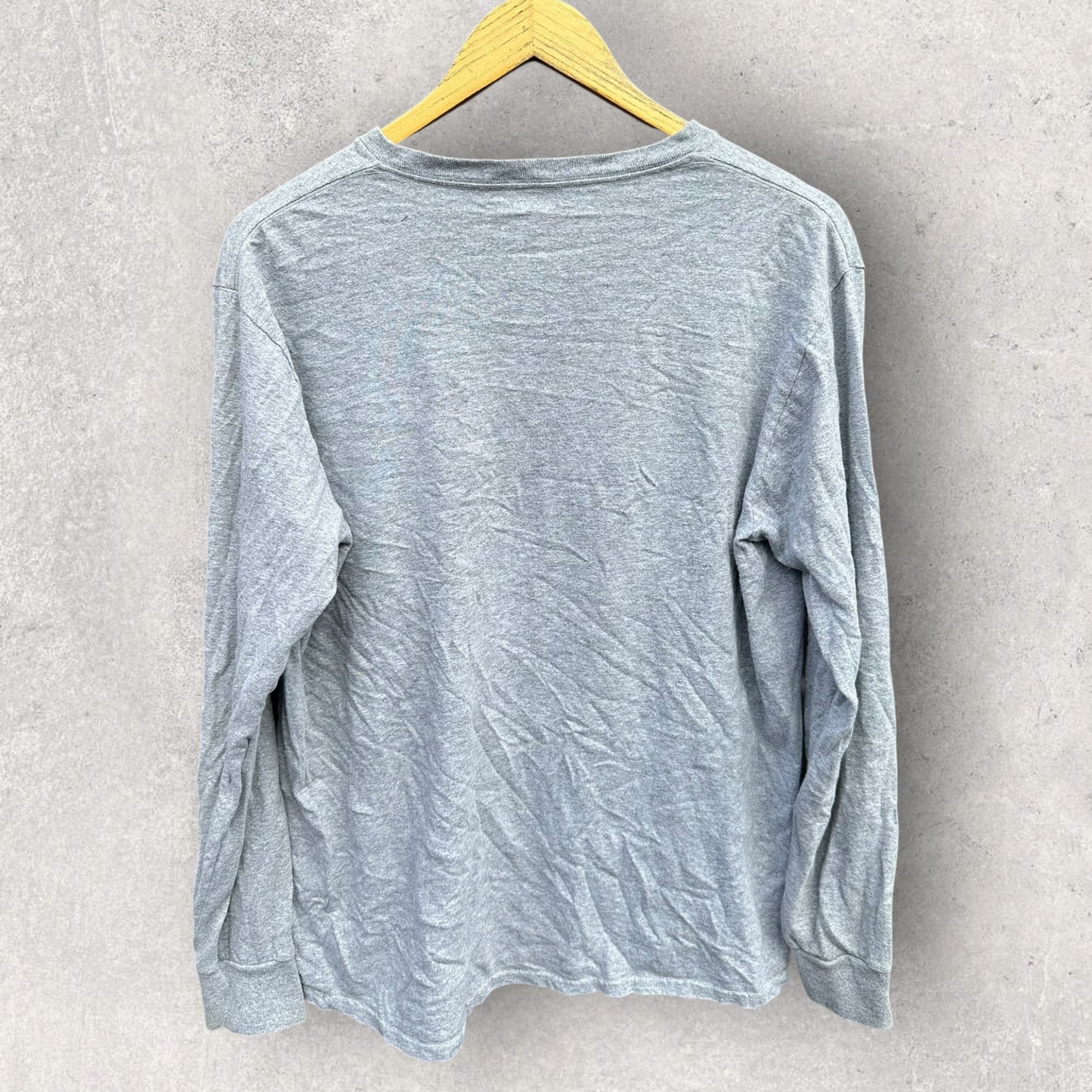 BOSTON RED SOX GREY LONG SLEEVE MLB SHIRT