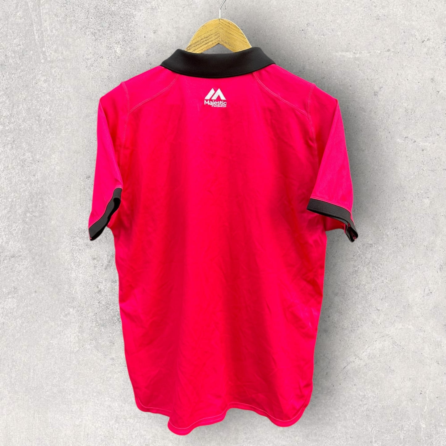 Sydney 6ers WBBL Cricket Pink Player Issued Media Polo Shirt