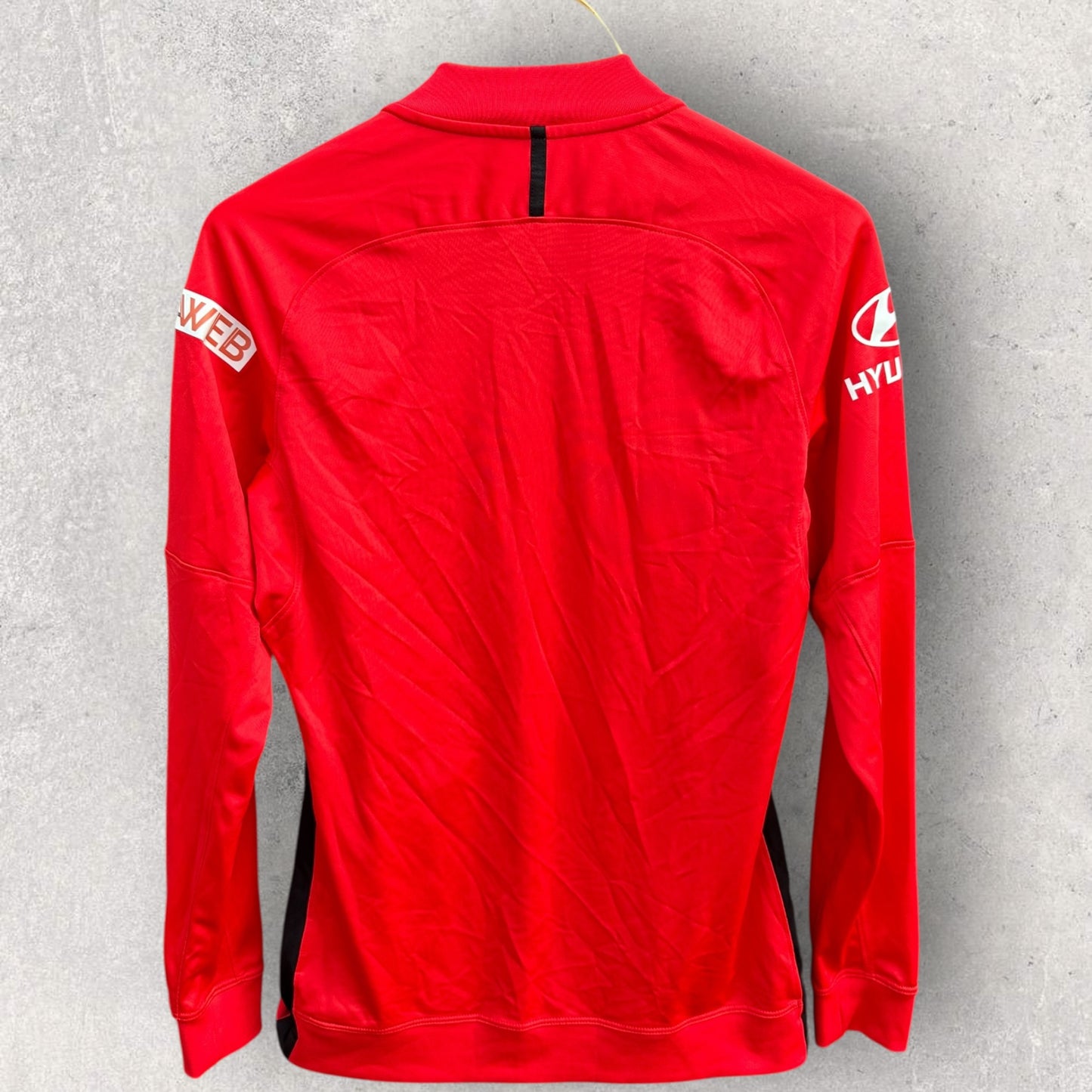 MELBOURNE RENEGADES NIKE FULL ZIP LONG SLEEVE JACKET PLAYER ISSUED TO S COYTE