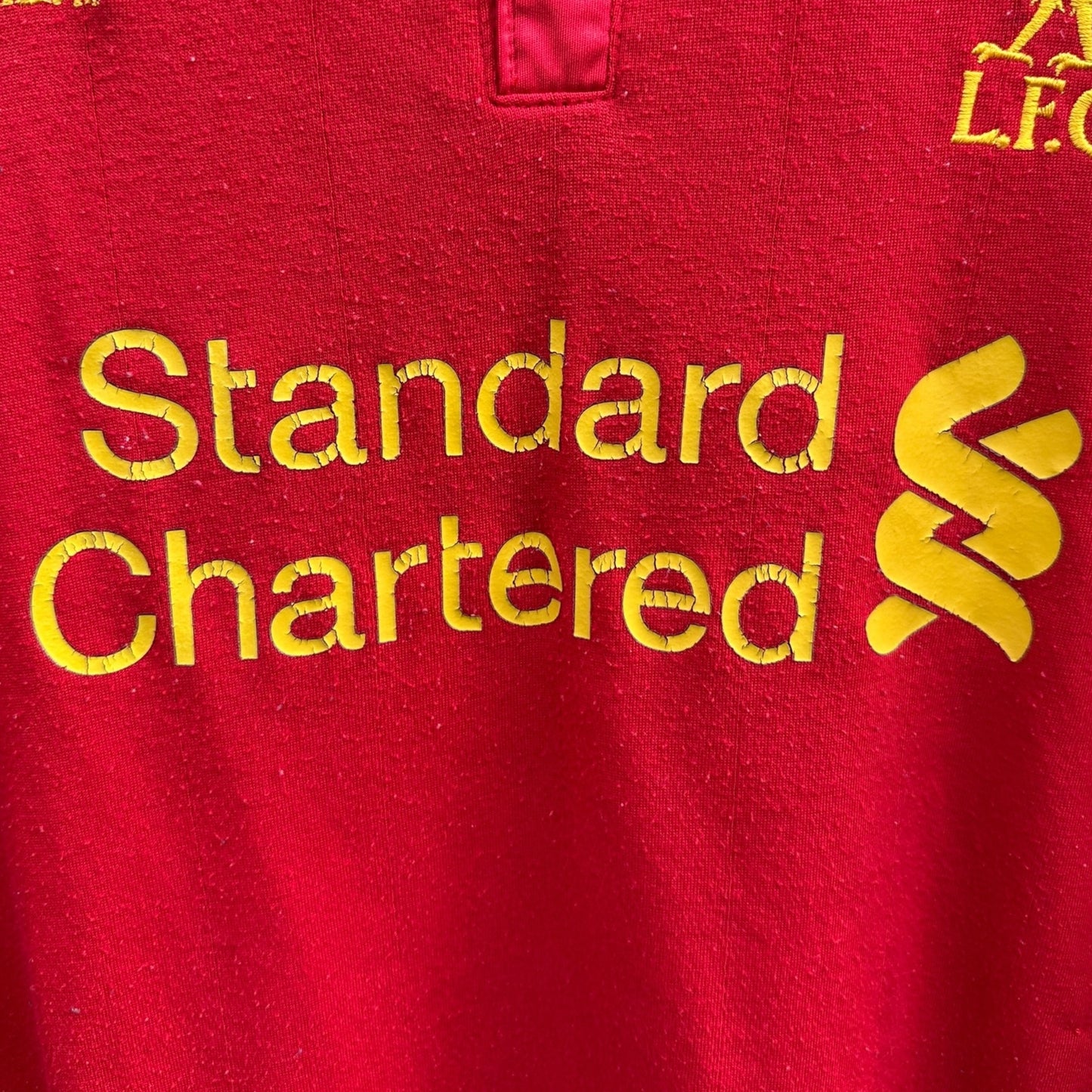 LIVERPOOL FC 2012-2013 HOME FOOTBALL JERSEY