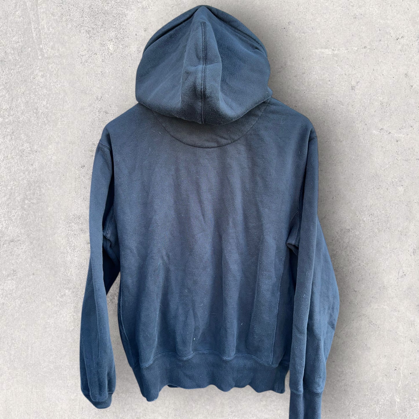 ENGLAND RUGBY UNION NIKE BLACK HOODED JUMPER