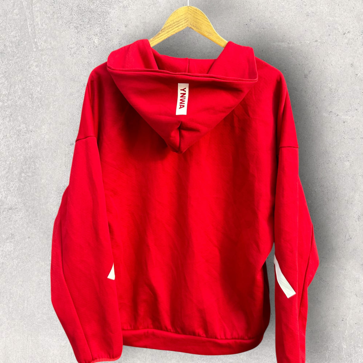 Liverpool FC Adidas ZNE 2025-2026 Anthem Red Hooded Jacket