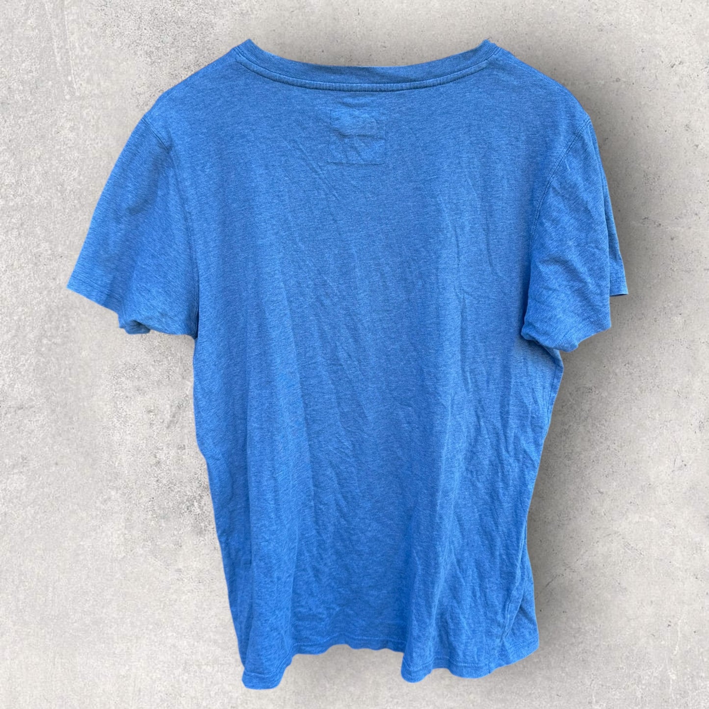 RM WILLIAMS BLUE SHORT SLEEVED SHIRT
