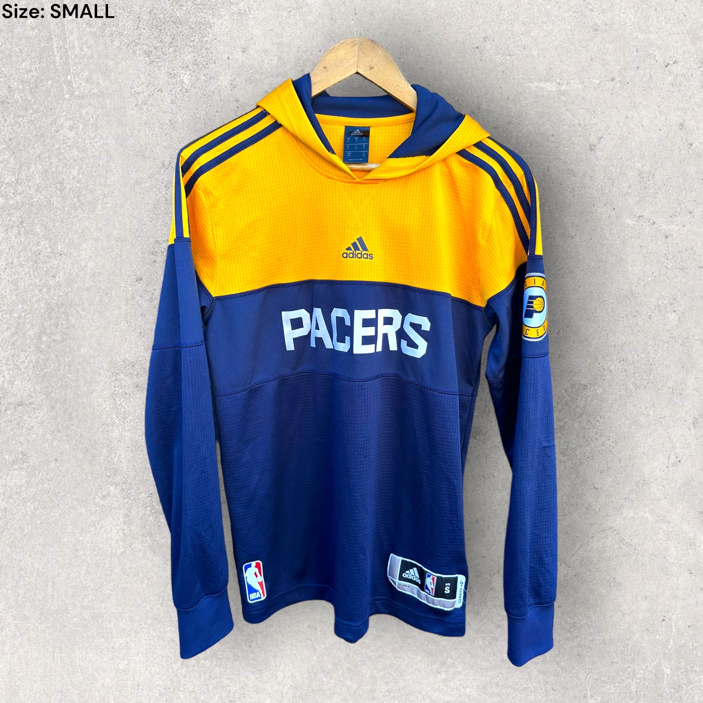 INDIANA PACERS HOODED JUMPER
