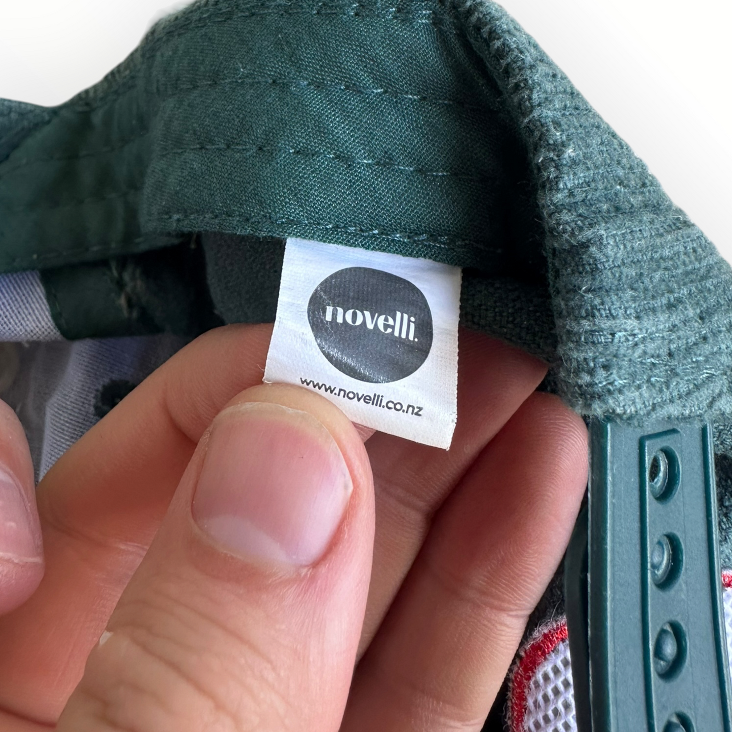 Bunnings Warehouse Corduroy Snap Back Hat Cap