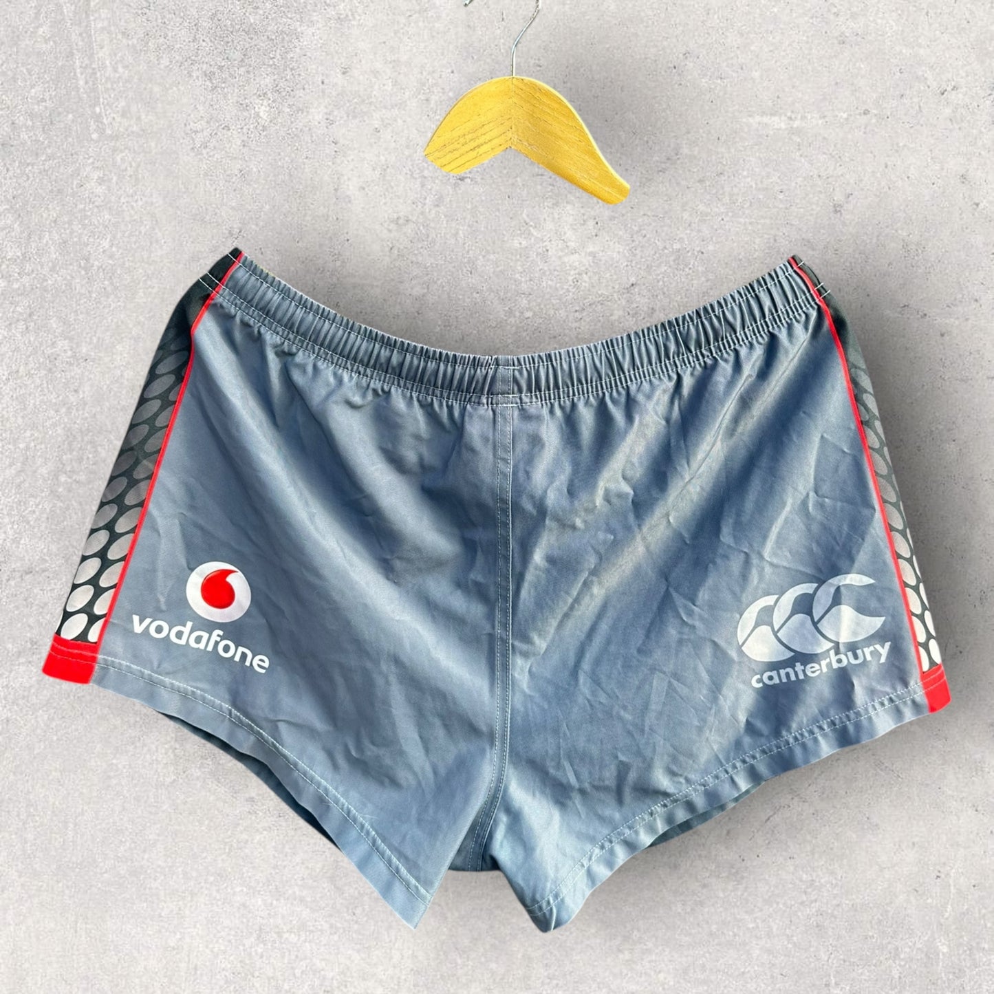 NEW ZEALAND WARRIORS 2011 TRAIL MATCH SHORTS