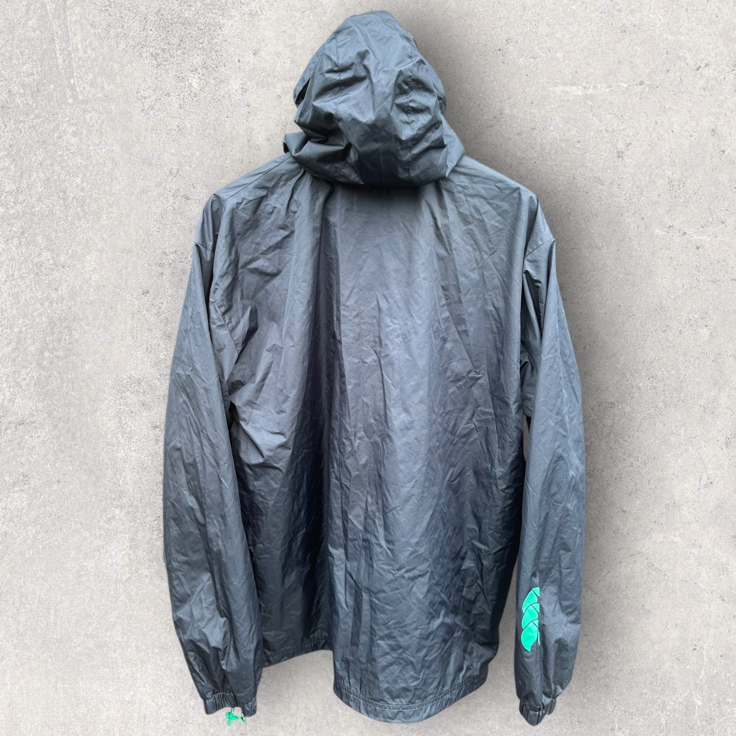 NSW WARATAHS CANTERBURY VOLVO WINDBREAKER HOODED JACKET