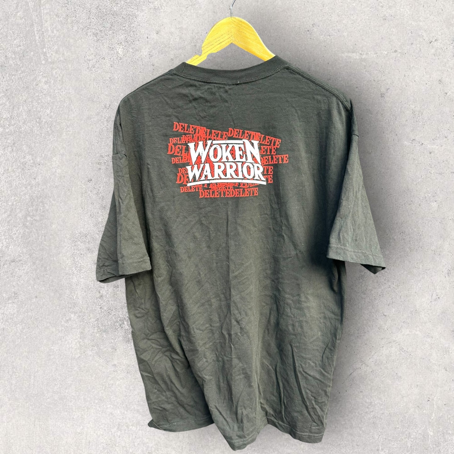 MATT HARDY WOKEN WARRIOR DELETE WWE AUTHENTIC 2018 SHIRT
