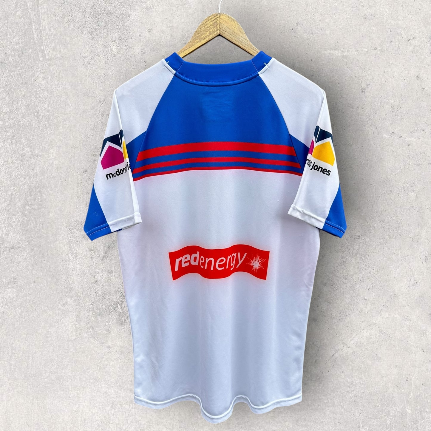 Newcastle Knights 2021 Away Rugby League Jersey