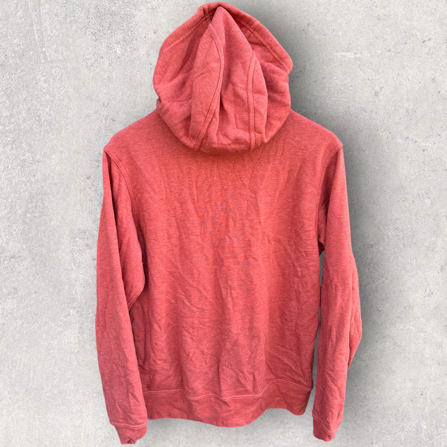 THE NORTH FACE MENS PULLOVER CLAY COLOURED HOODED JUMPER