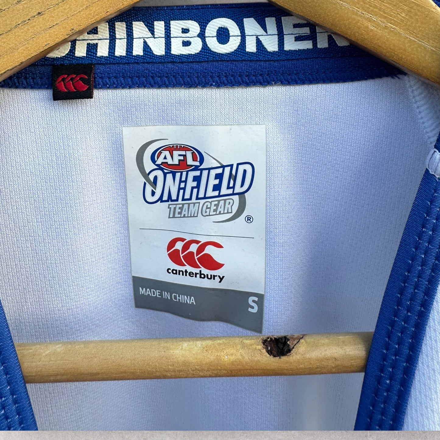 NORTH MELBOURNE KANGAROOS CANTERBURY HOME GUERNSEY