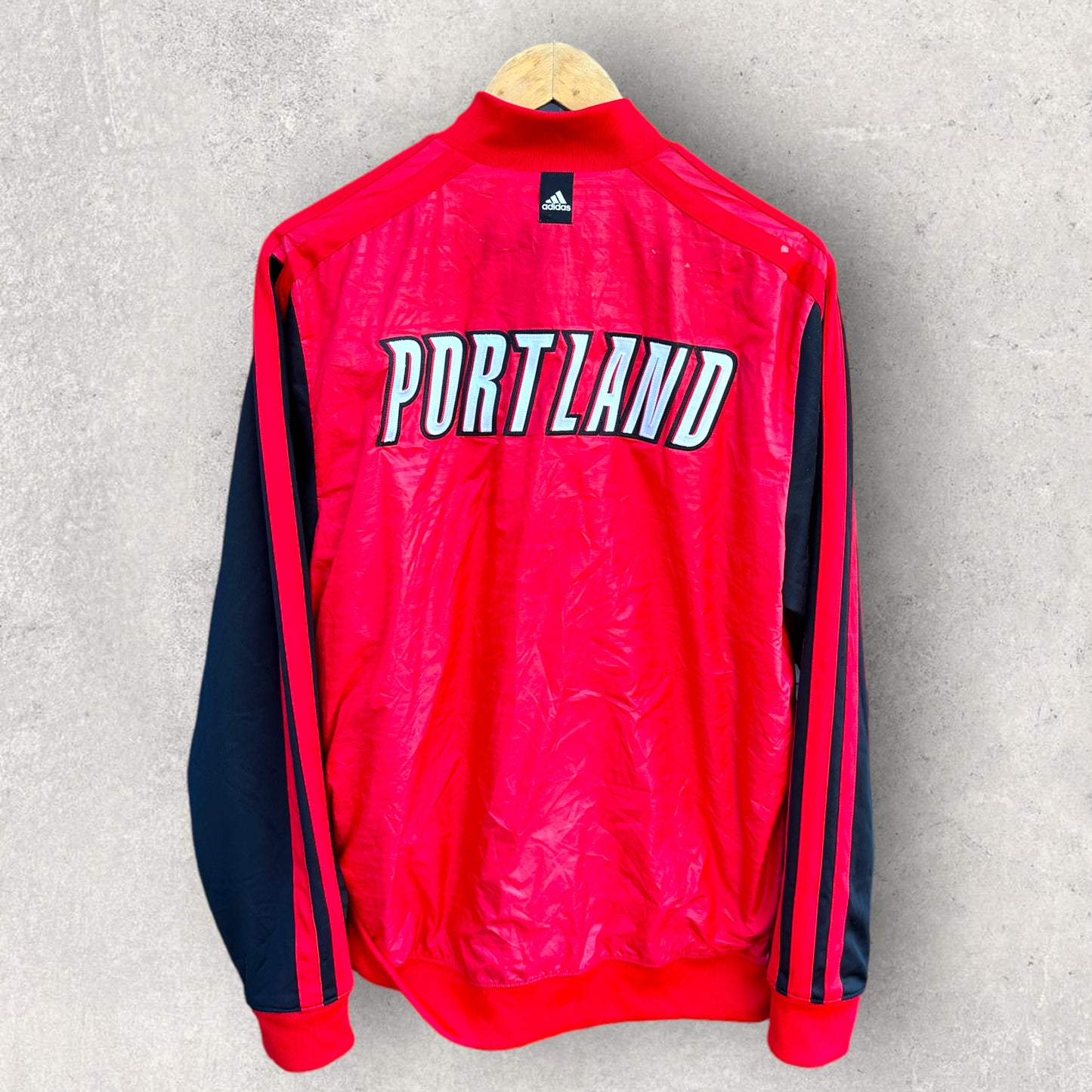 PORTLAND TRAIL BLAZERS ADIDAS JACKET