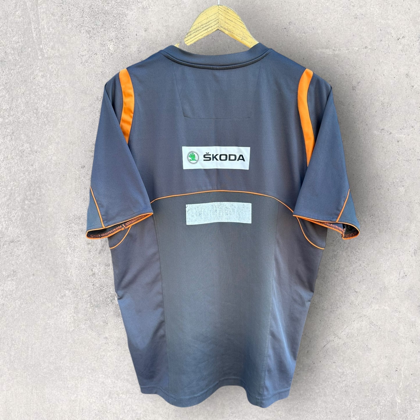 GWS GIANTS ISC GREY TRAINING SHIRT AFL