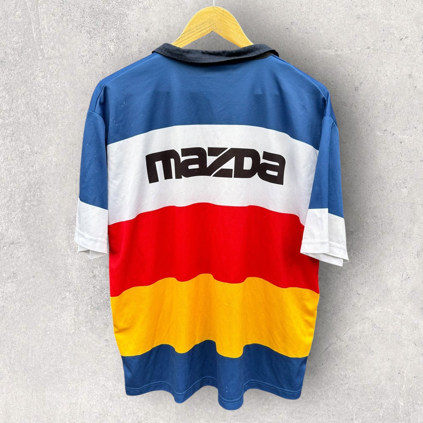 NSW REFEREES ISC VINTAGE MAZDA JERSEY