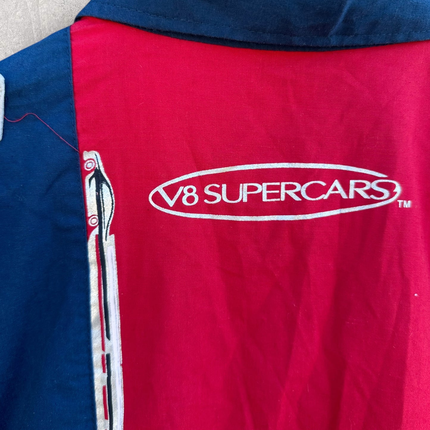 V8 Supercars Official Merchandise Mechanic Button Up Shirt