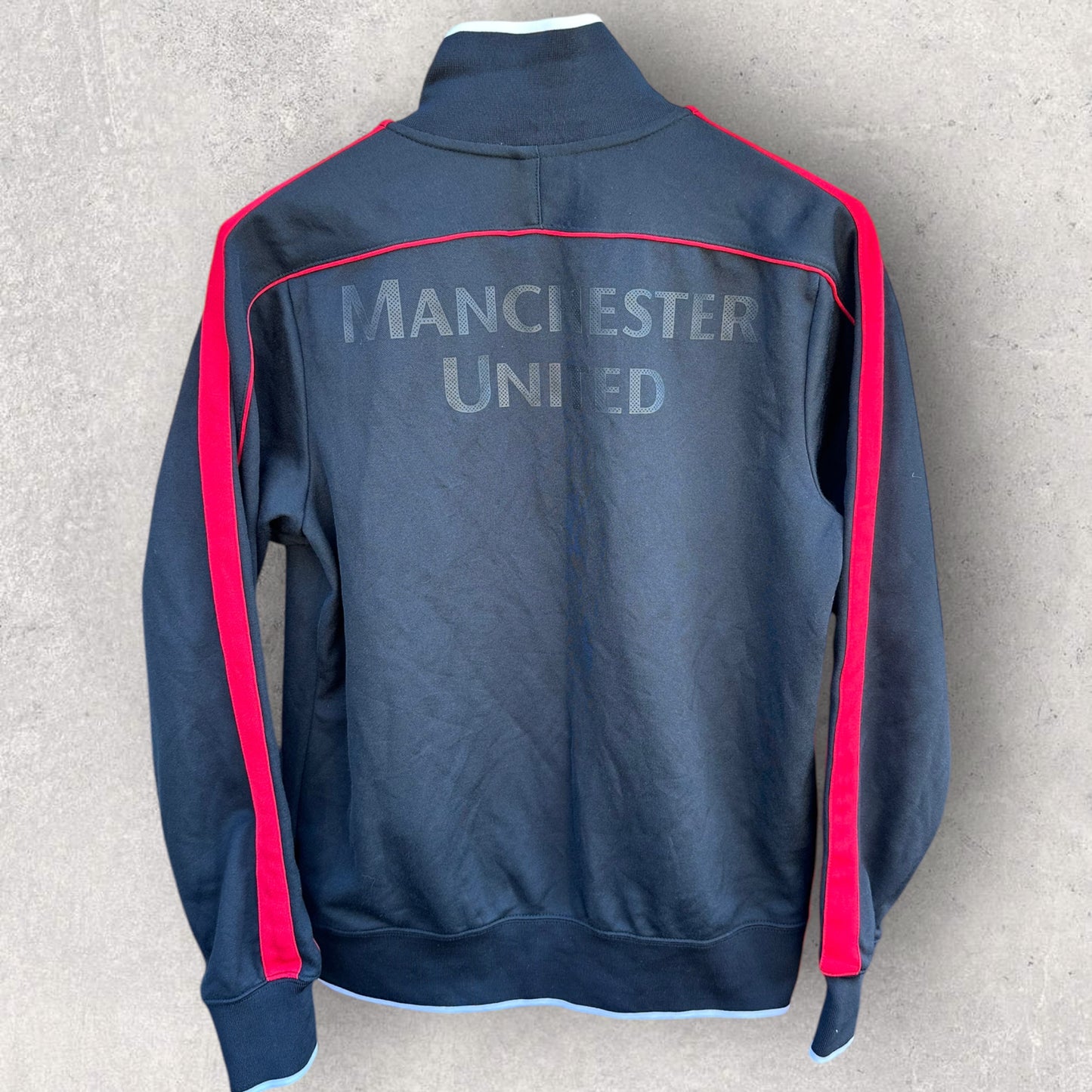 MANCHESTER UNITED NIKE BLACK EPL FOOTBALL JACKET