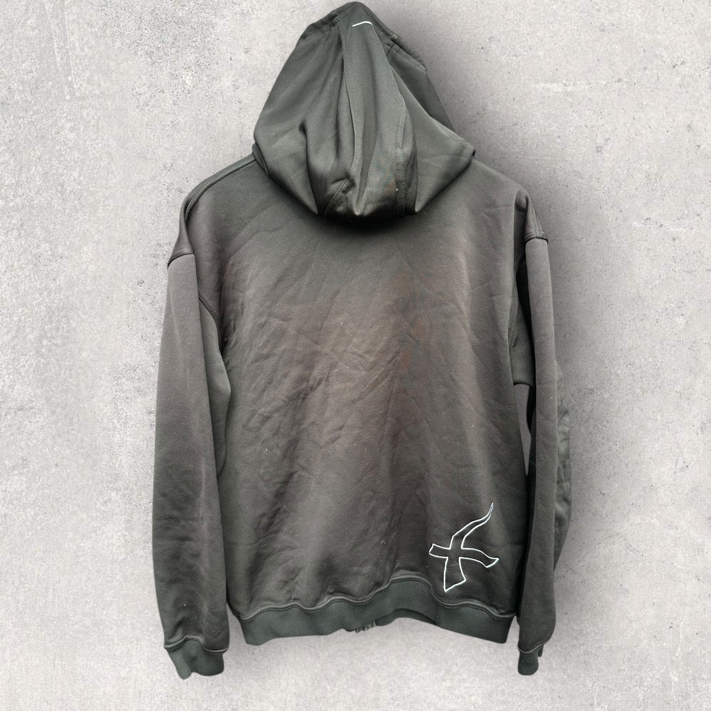 WESTS TIGERS X-BLADES BLACK HOODED JUMPER