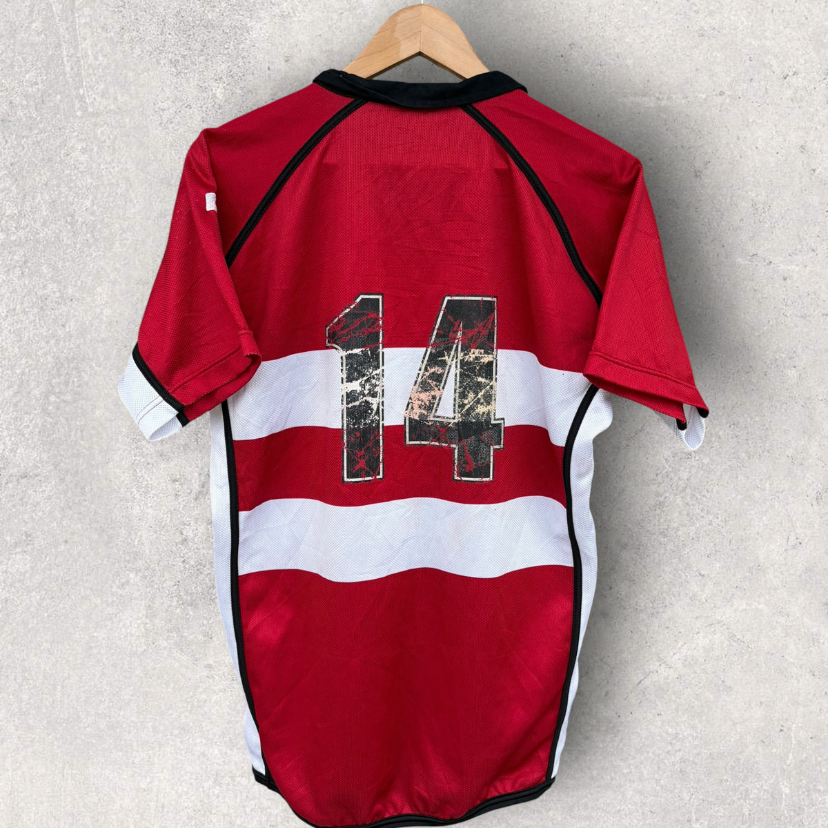 Japan High Schools Canterbury Match Worn Rugby Union Jersey