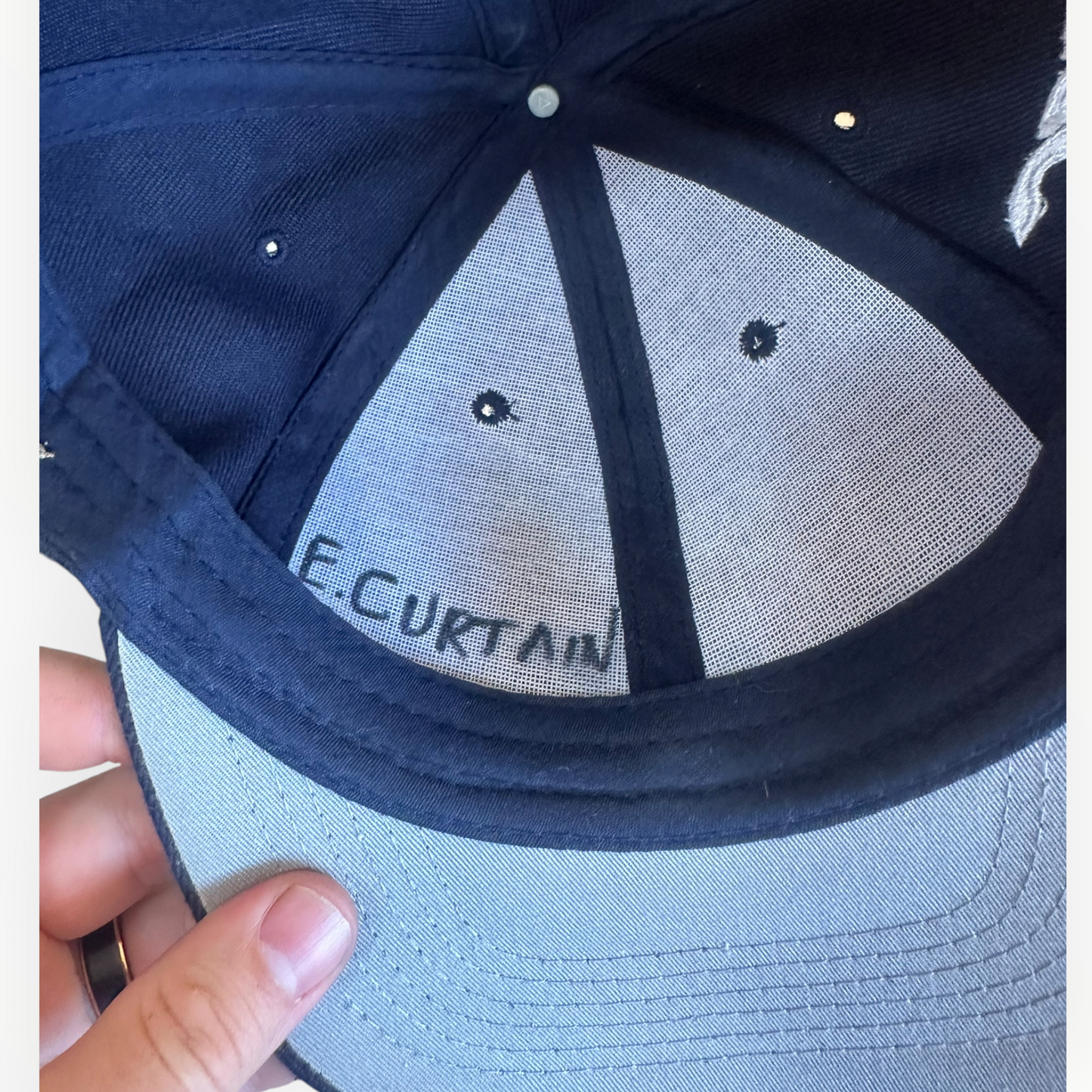 NSW Rugby League Women’s Canterbury Hat Player Issued Emily Curtain