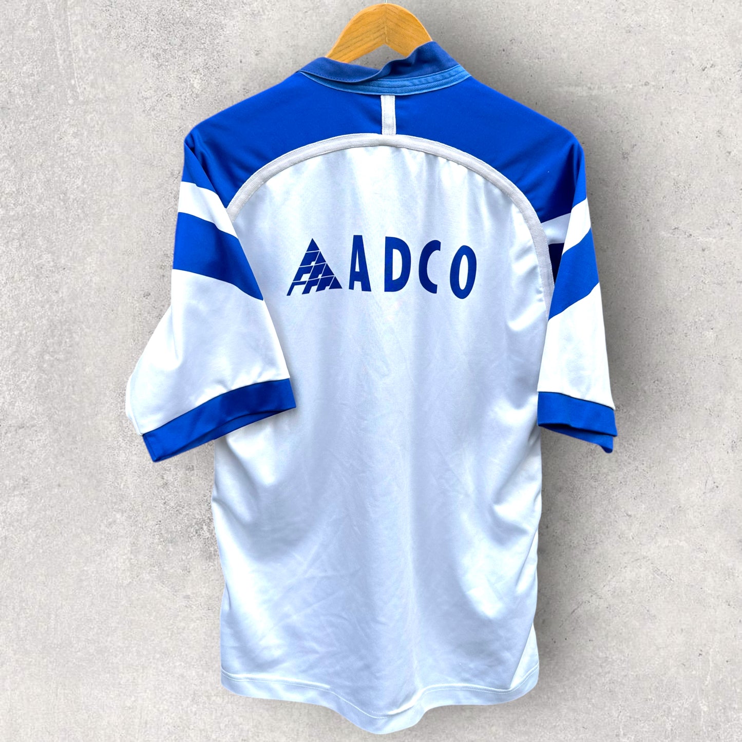 CANTERBURY BULLDOGS NIKE ADCO CONSTRUCTIONS JERSEY