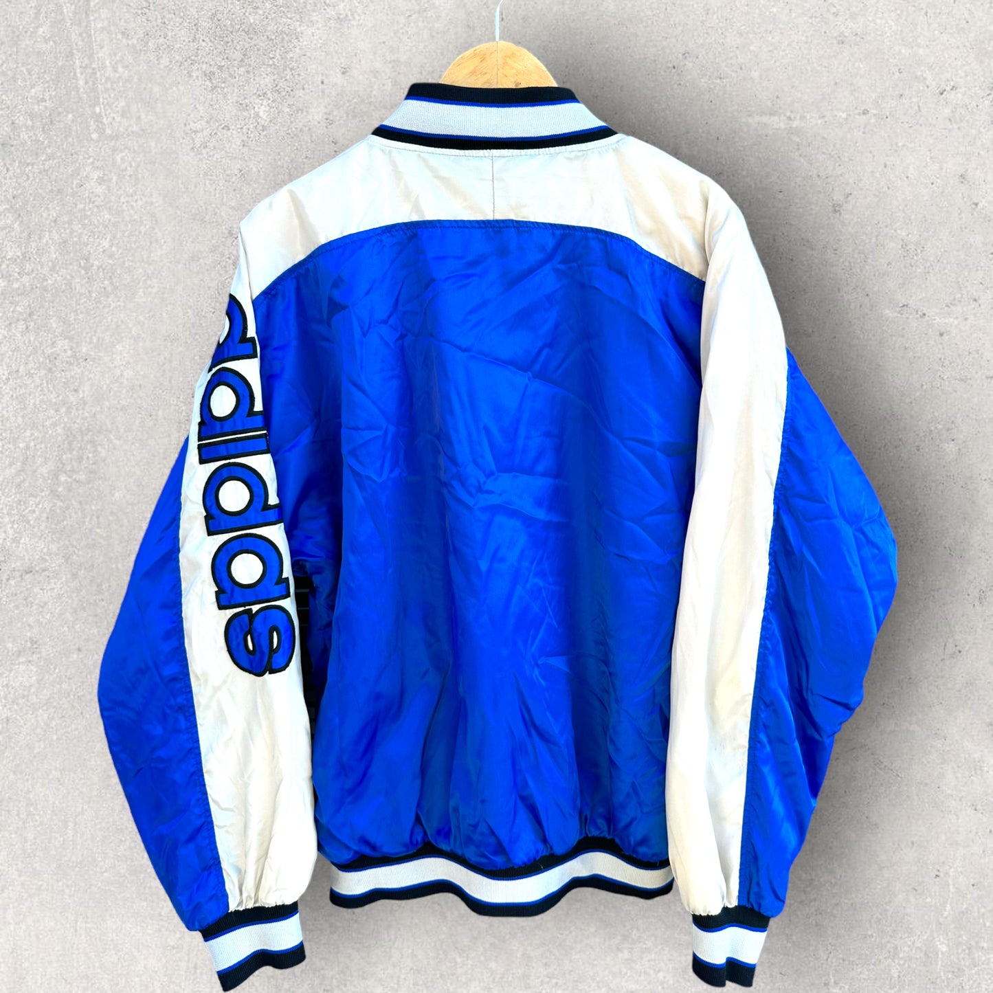 ADIDAS 1980s VINTAGE BOMBER JACKET