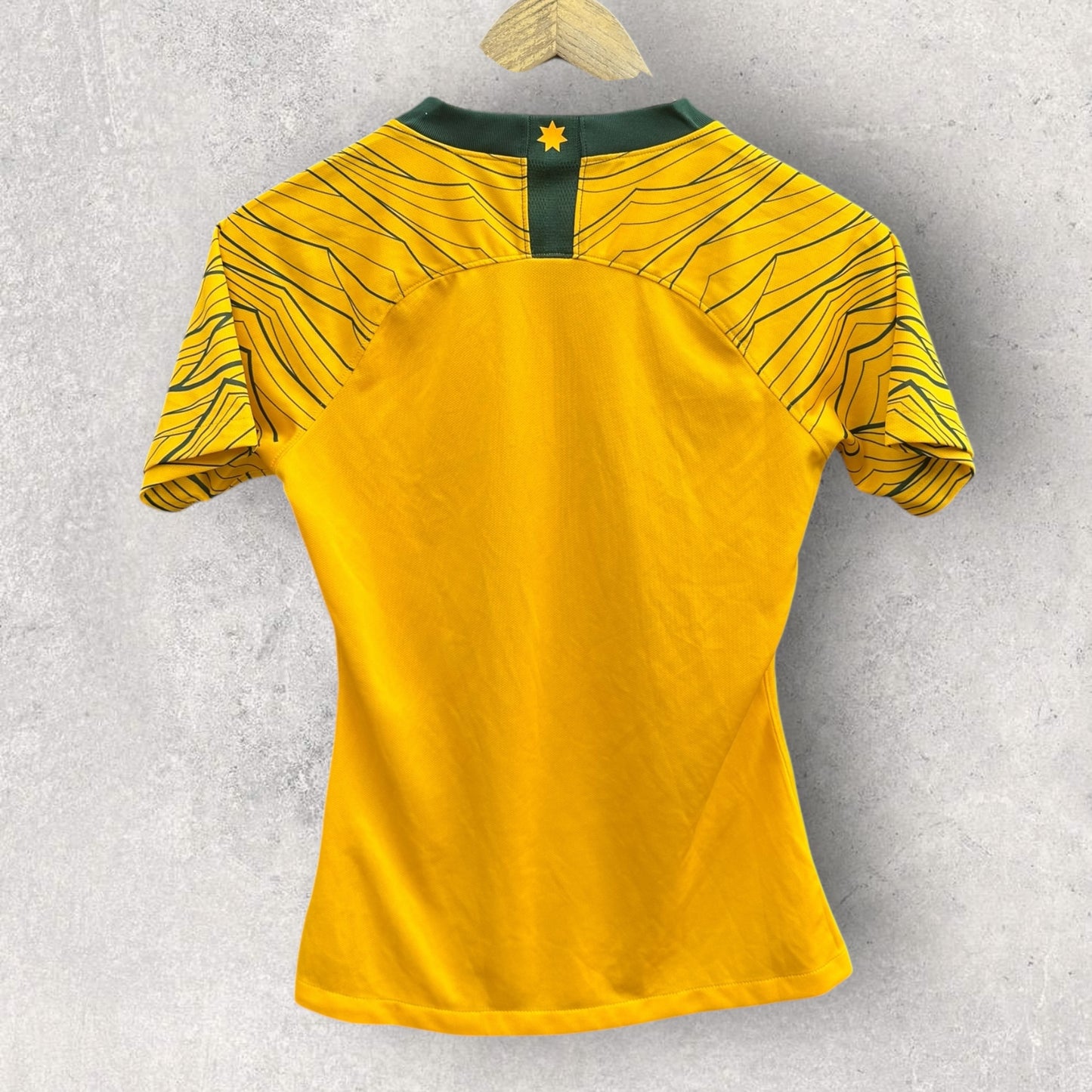 AUSTRALIAN SOCCEROOS NIKE 2018 HOME LADIES JERSEY