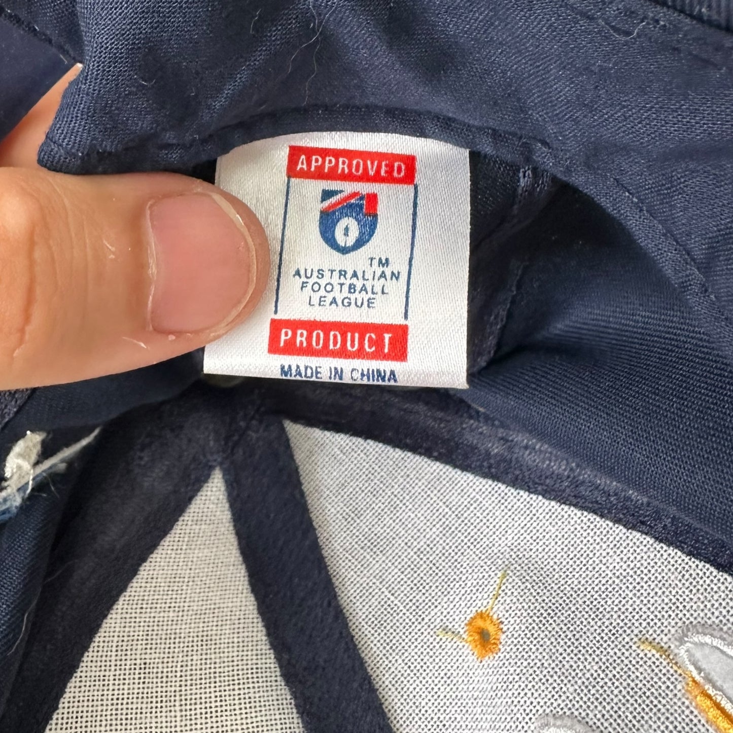 HAWTHORN HAWKS VINTAGE AFL SNAPBACK HAT