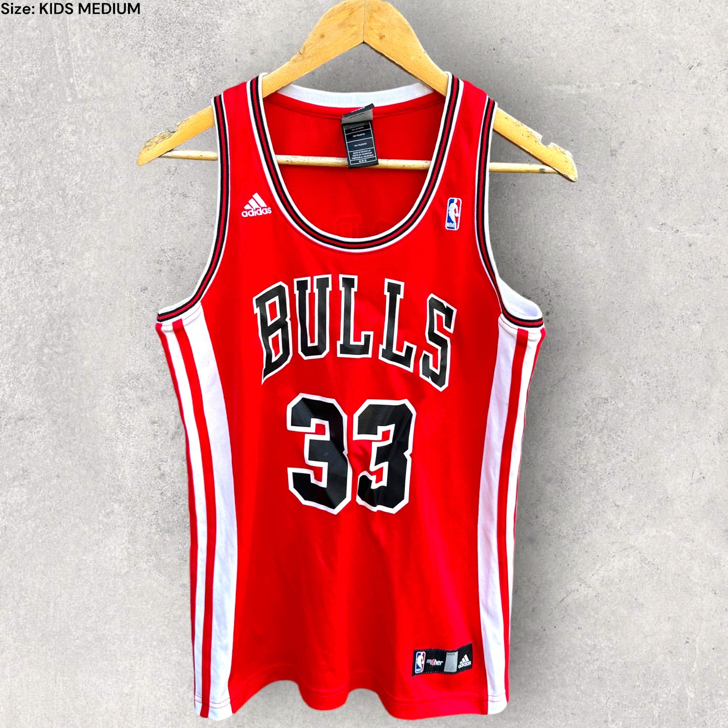 SCOTTIE PIPPEN CHICAGO BULLS JERSEY KIDS