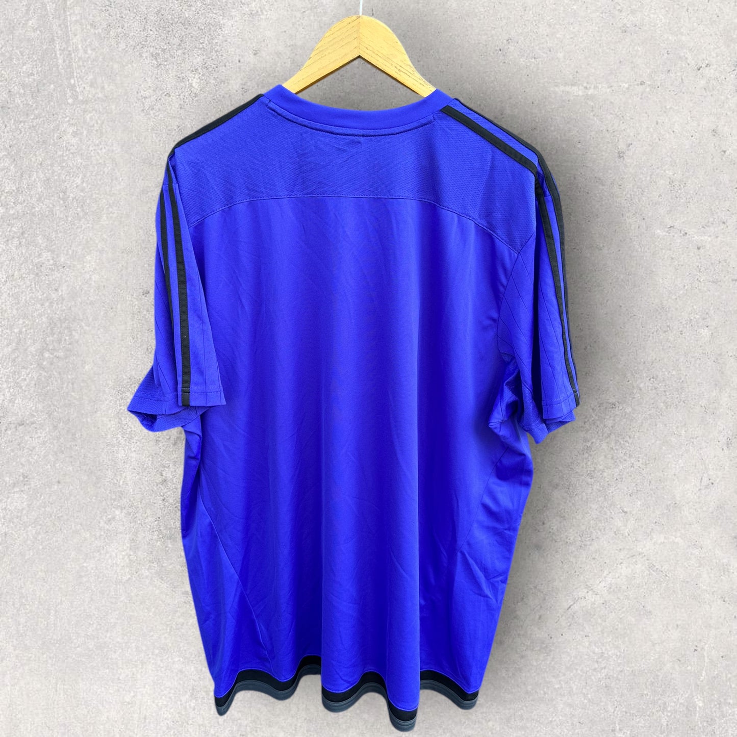 NEW ZEALAND ALL BLACKS ADIDAS 2015 TRAINING SHIRT