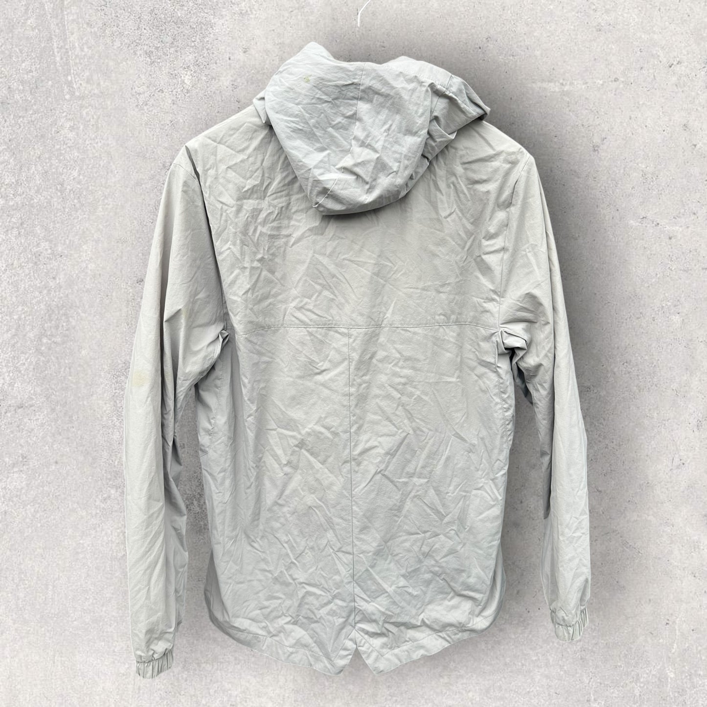 LIVERPOOL FC WARRIOR GREY HOODED JACKET