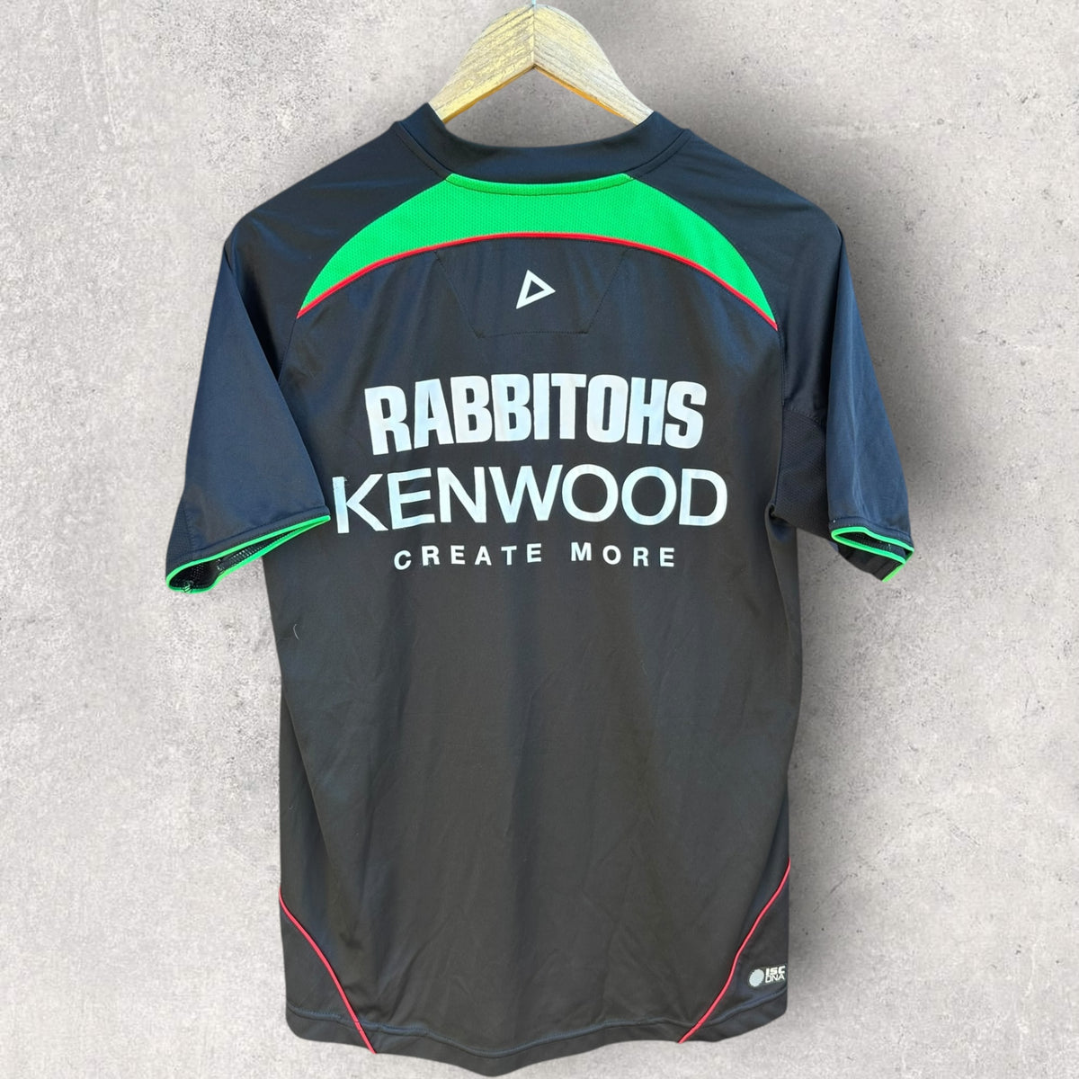 South Sydney Rabbitohs ISC Kenwood NRL Black Training Shirt