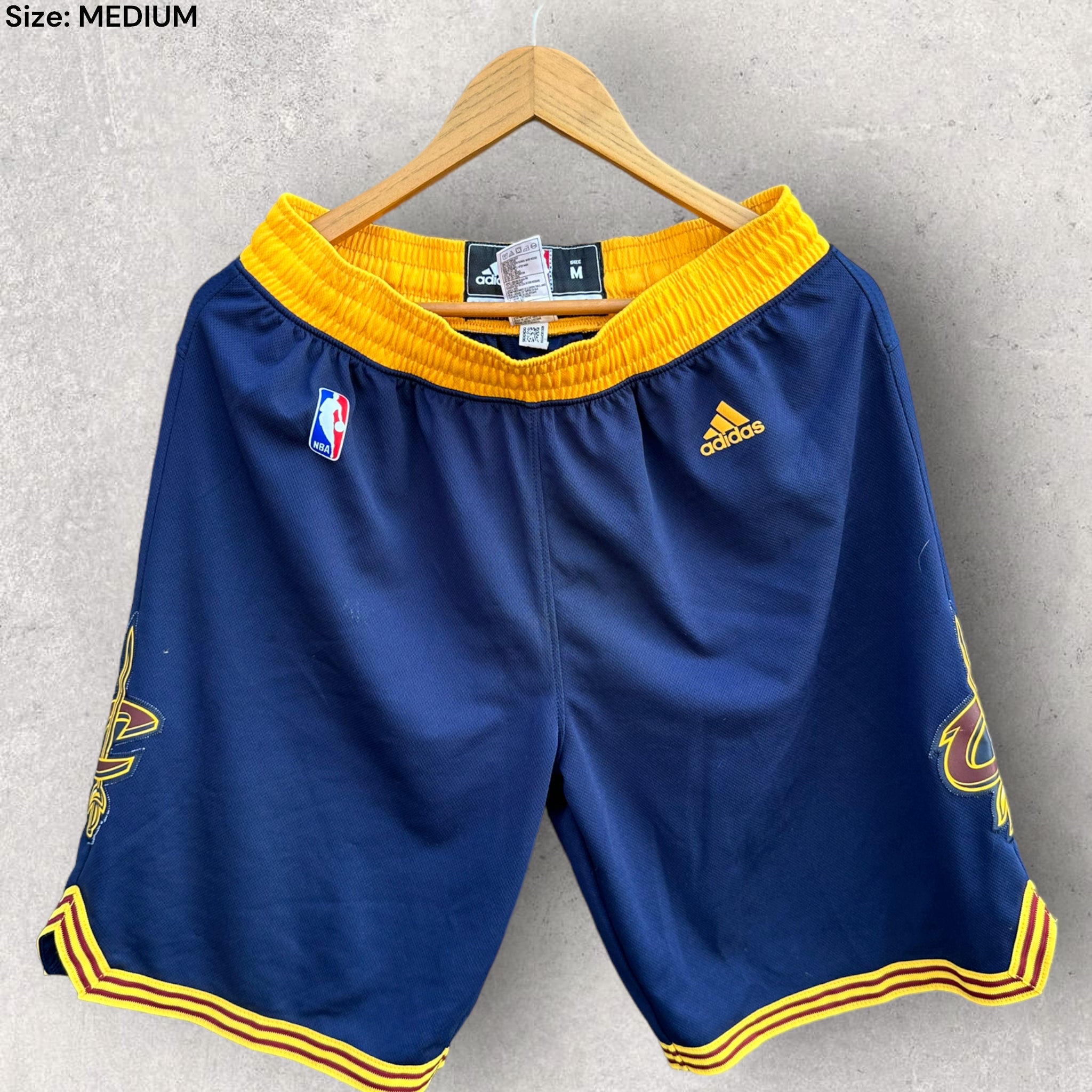 adidas - Cleveland Cavaliers オーセンティックゲームショーツ adidas - Cleveland Cavaliers オーセンティックゲームショーツ