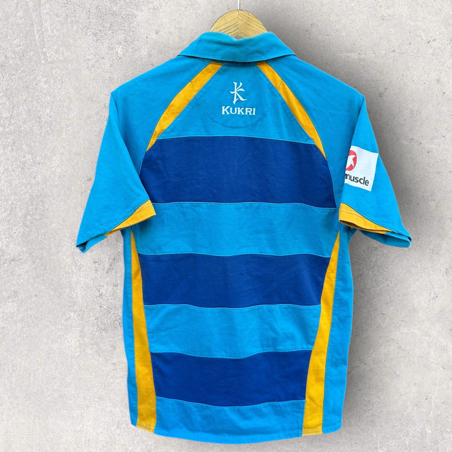 LONDON WASPS KUKRI RUGBY UNION JERSEY SHORT SLEEVE
