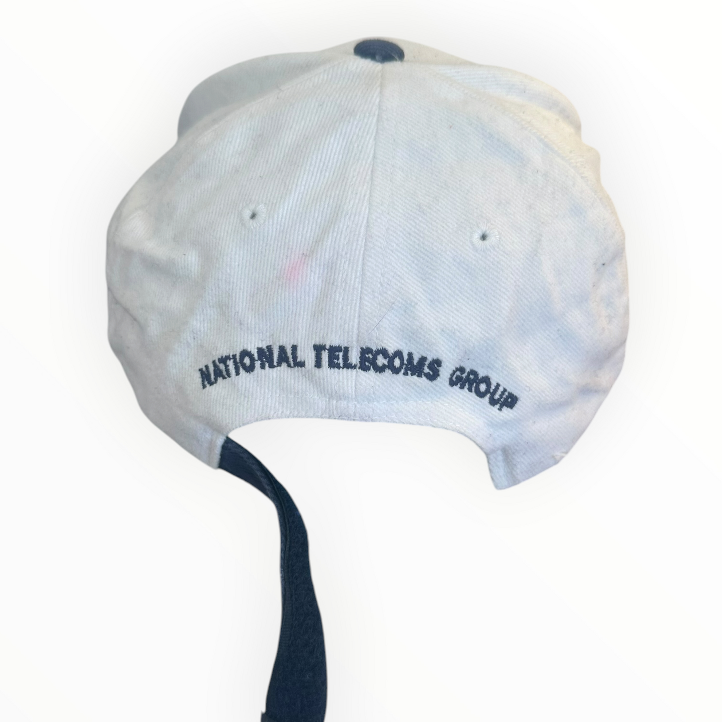 Canterbury Bulldogs 2002 National Telecoms Vintage NRL two Tone Hat Cap