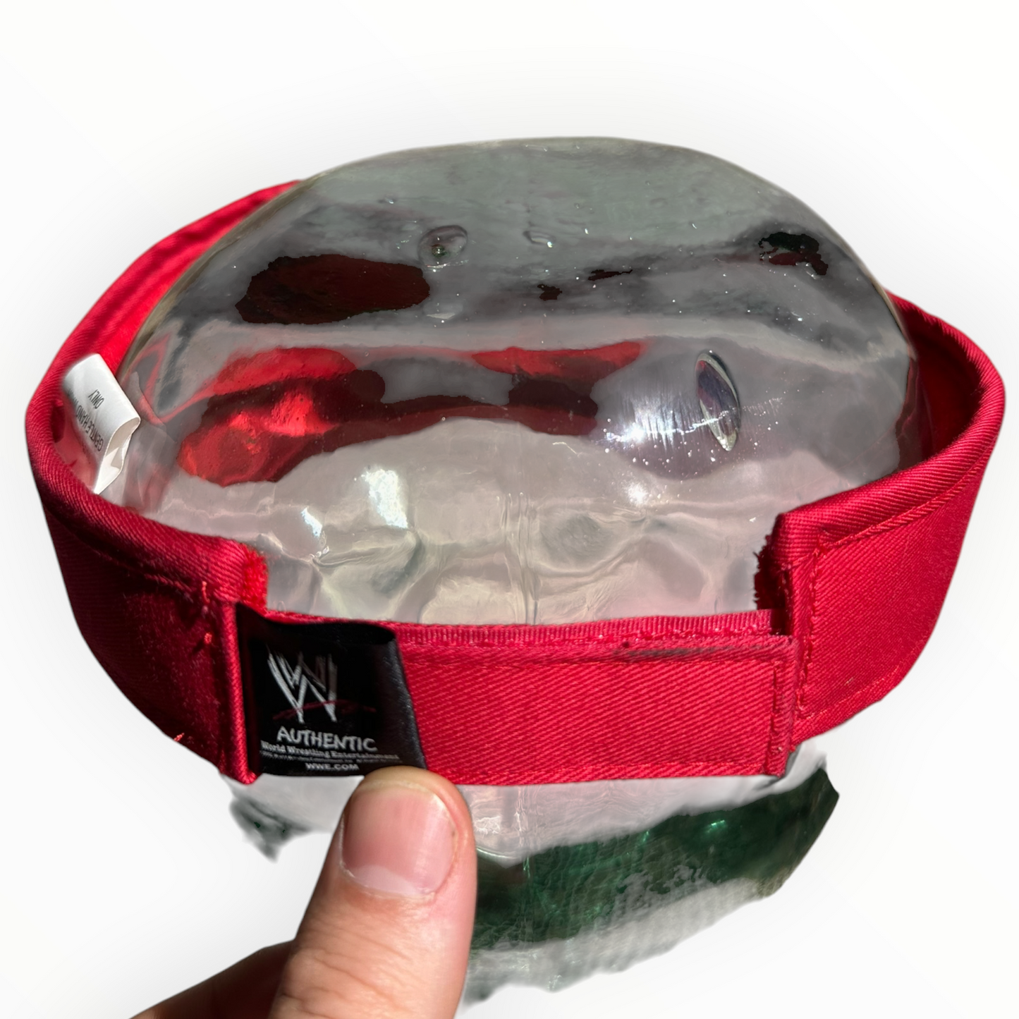 WWE Raw Aggression Session 2003 Vintage Wrestling Visor Hat
