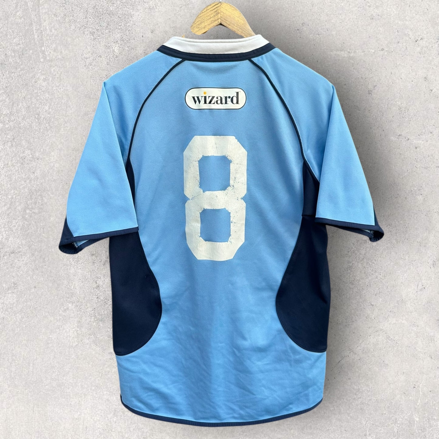 NSW BLUES 2008 CENTENARY OF RUGBY LEAGUE CANTERBURY JERSEY