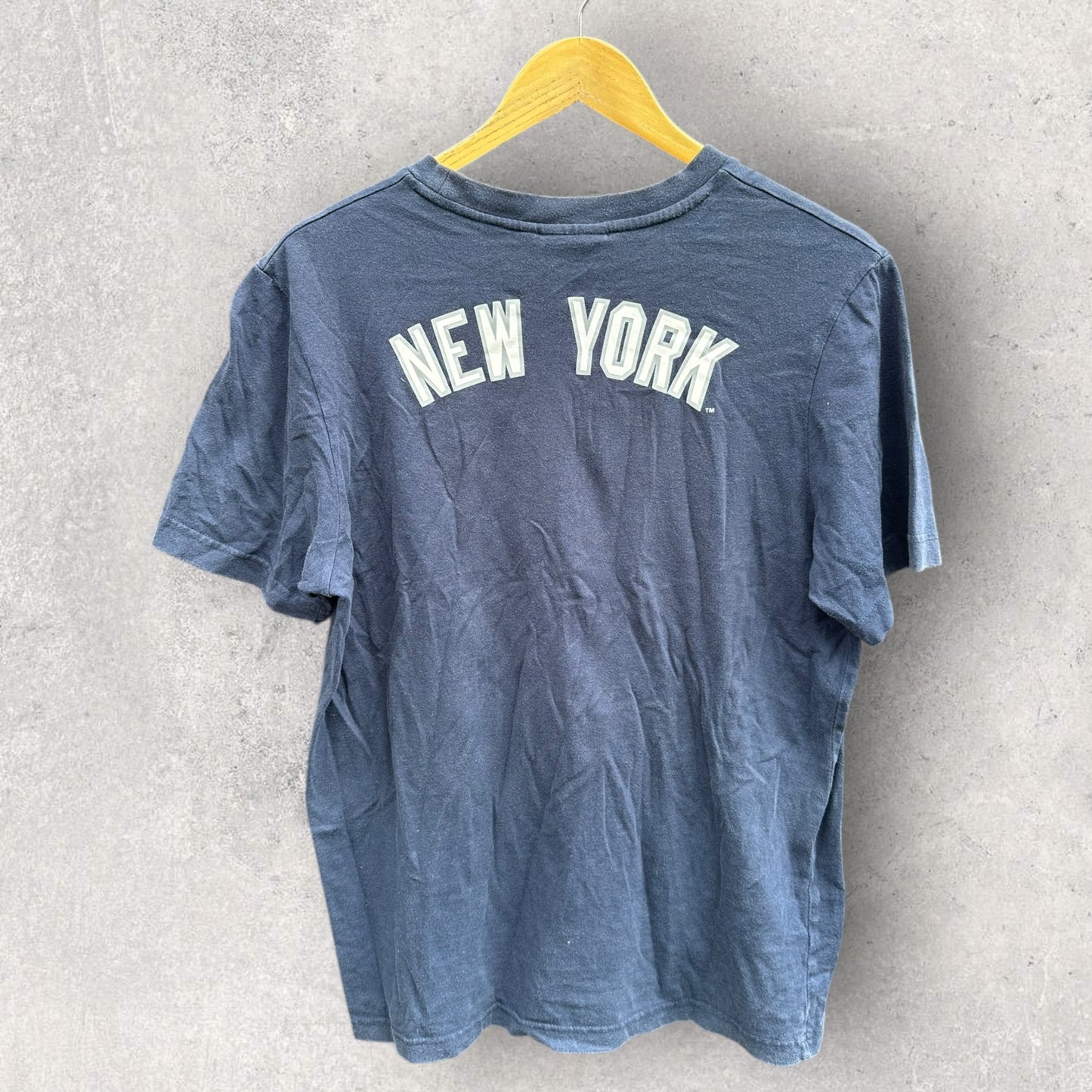 NEW YORK YANKEES BLUE SHORT SLEEVE MLB SHIRT