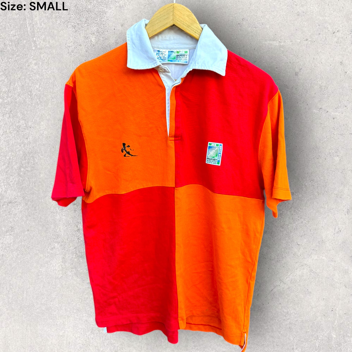 RUGBY WORLD CUP SEVENS 2005 VINTAGE JERSEY