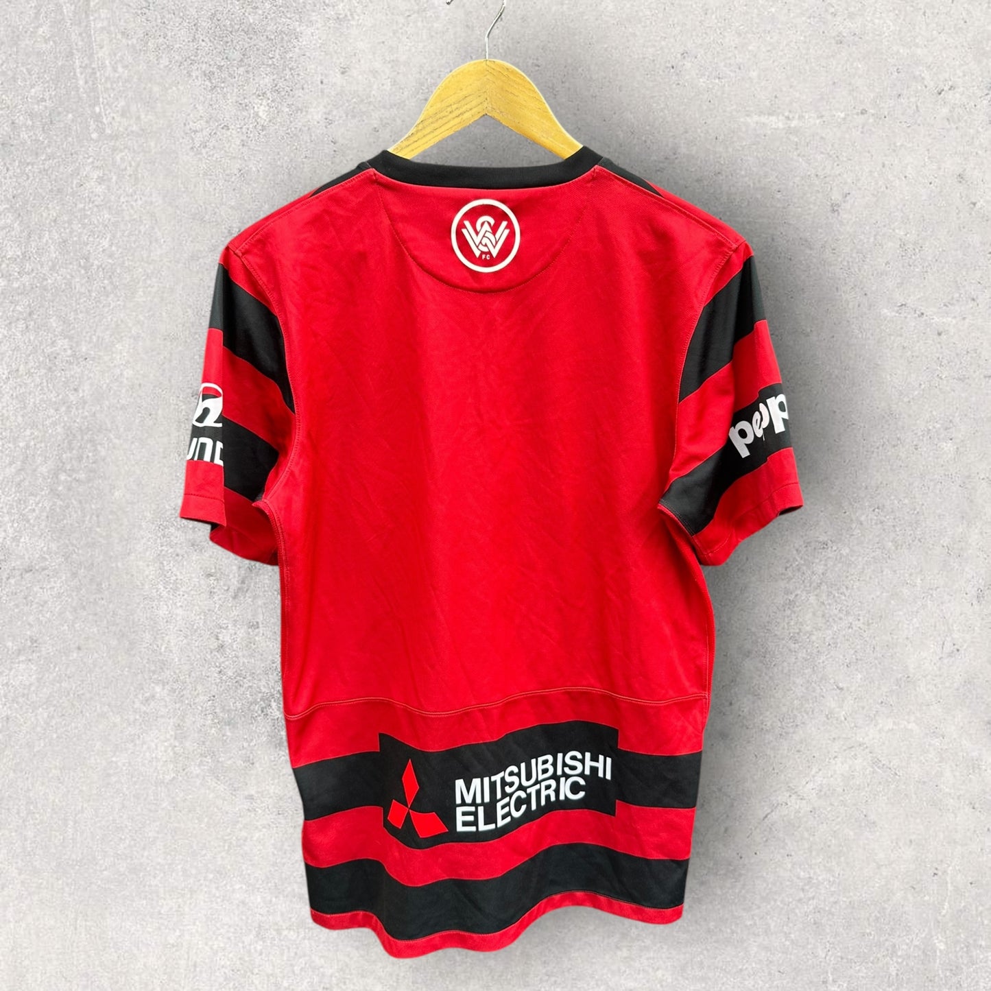 WESTERN SYDNEY WANDERERS 2015-2016 NIKE HOME FOOTBALL JERSEY