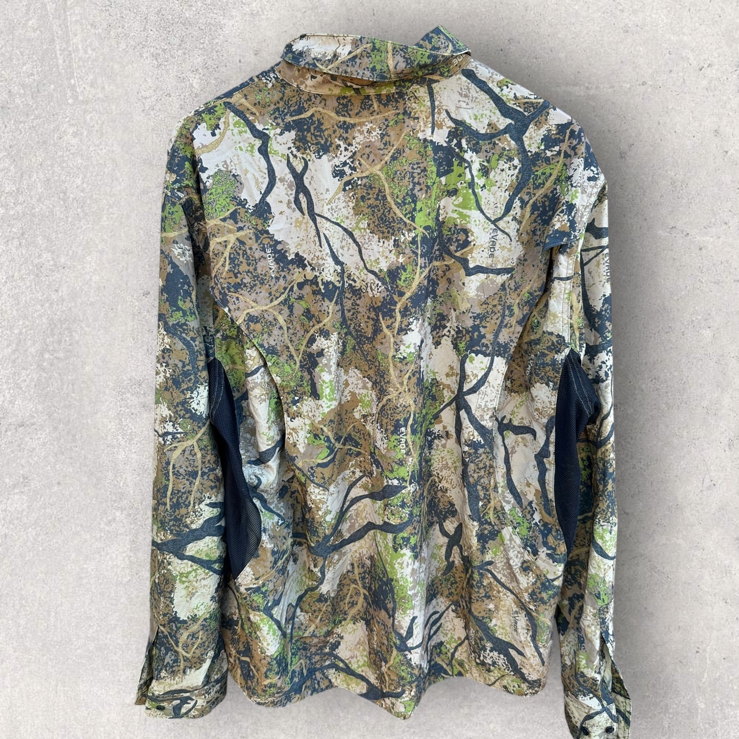 TUSX STONE TACTICAL BUTTON UP SHIRT