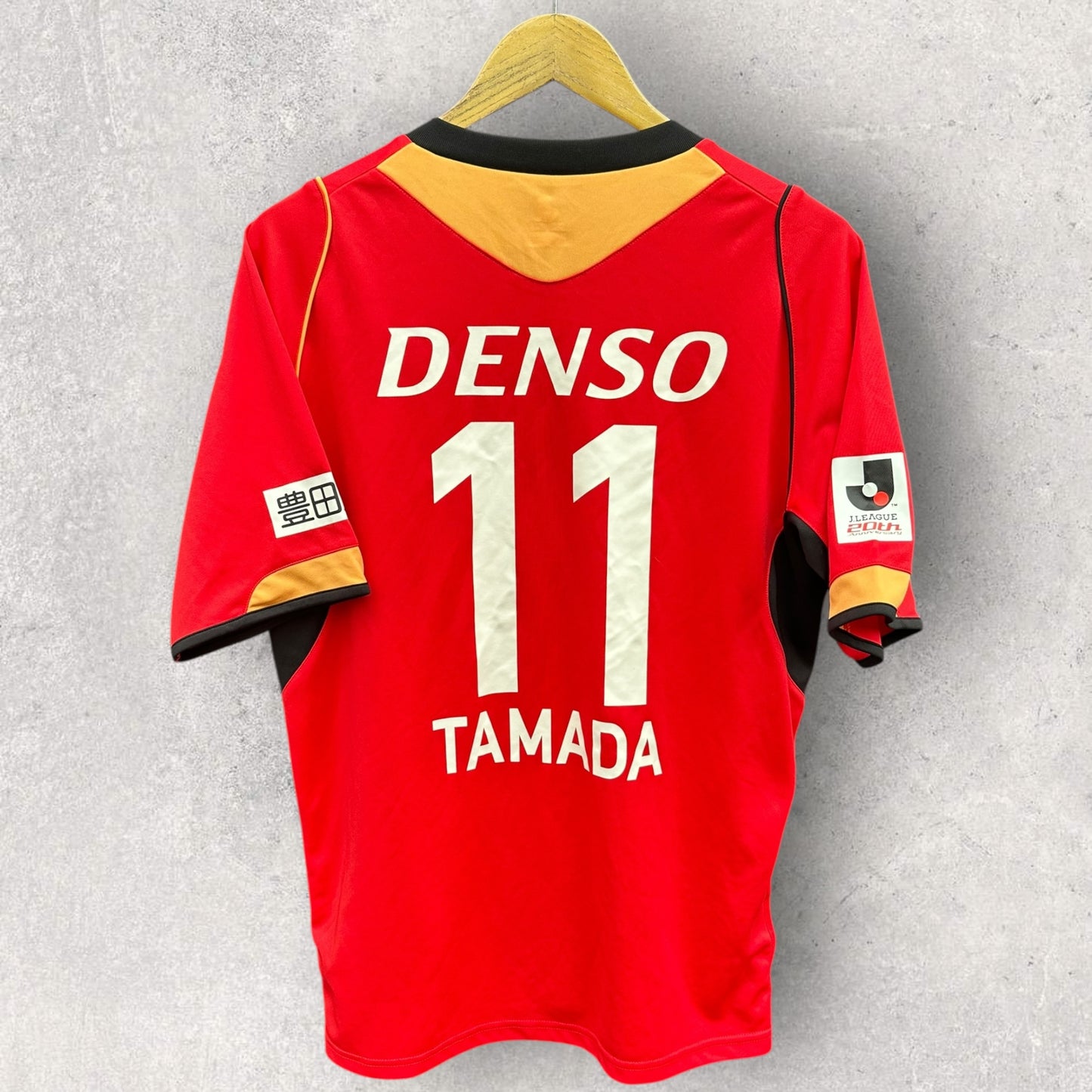 NAGOYA GRAMPUS J LEAGUE HOME FOOTBALL JERSEY