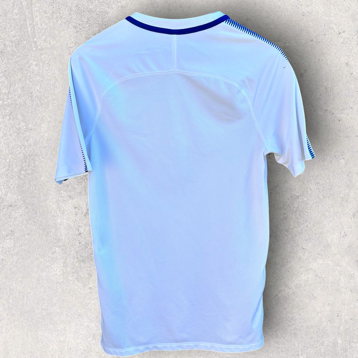 Chelsea FC Nike Carabao Cup White Football Jersey